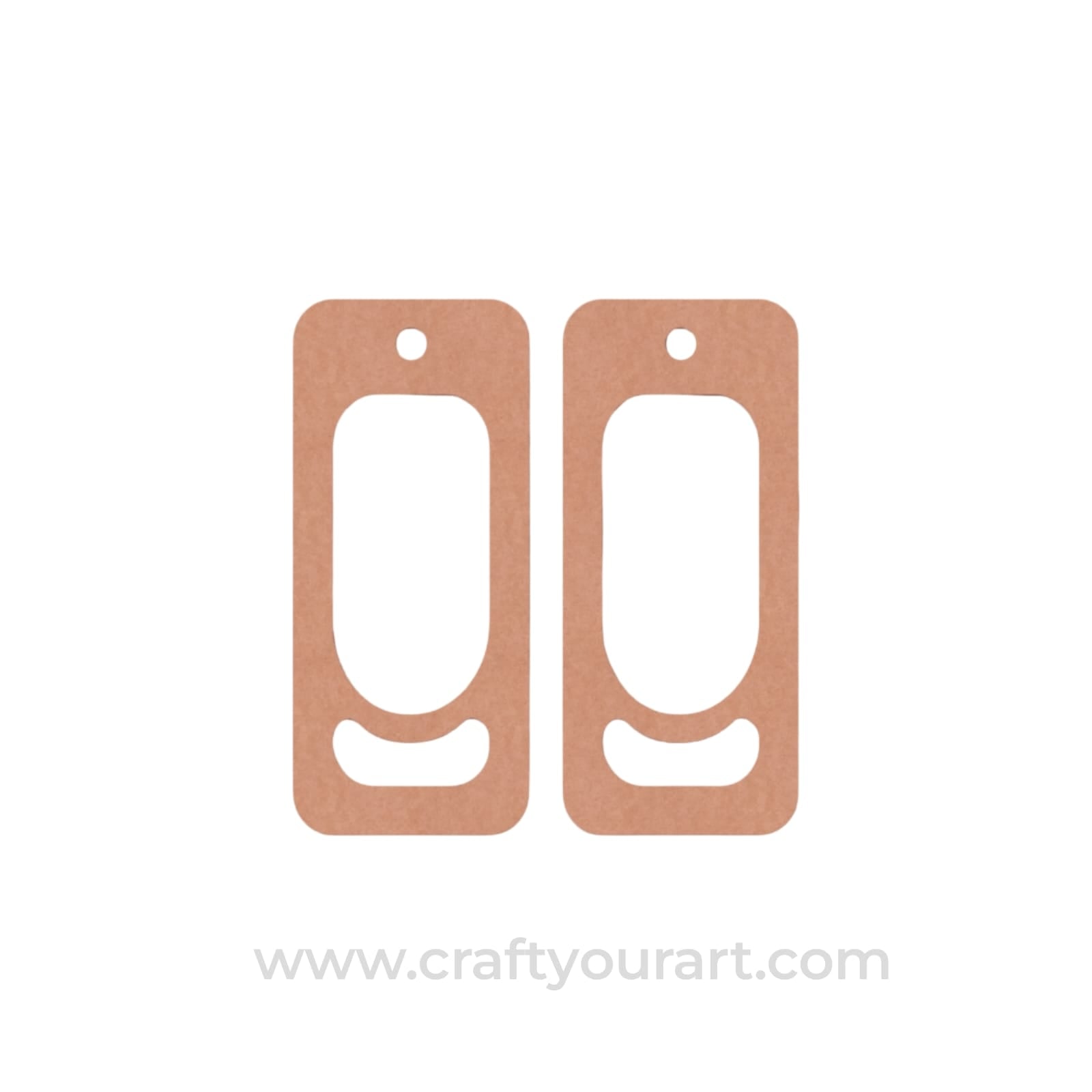Earrings MDF Design 41