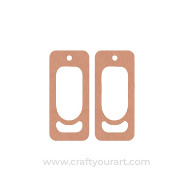 Earrings MDF Design 41
