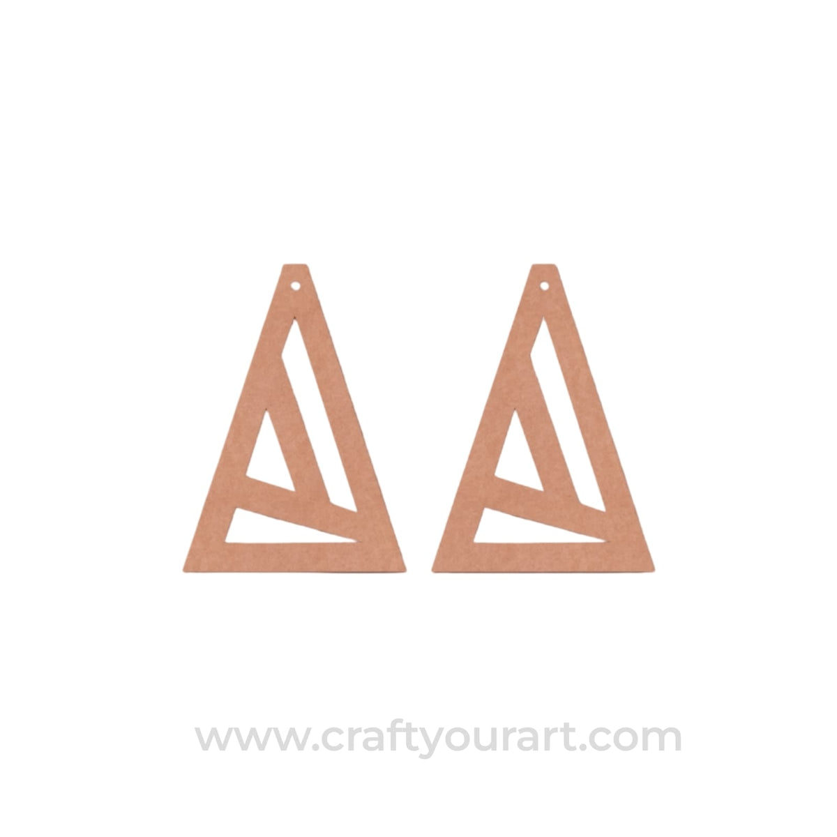 Earrings MDF Design 43