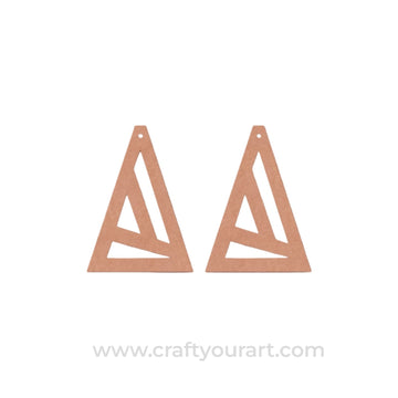 Earrings MDF Design 43