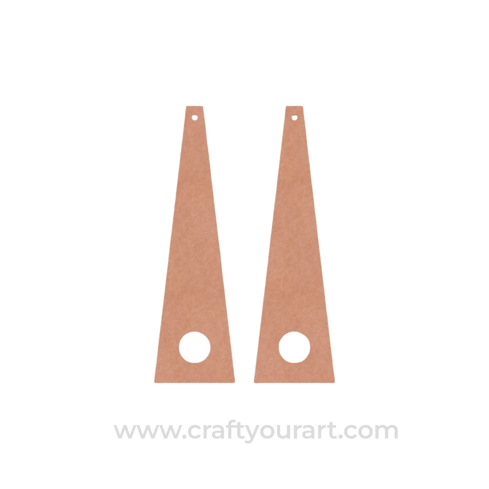 Earrings MDF Design 44