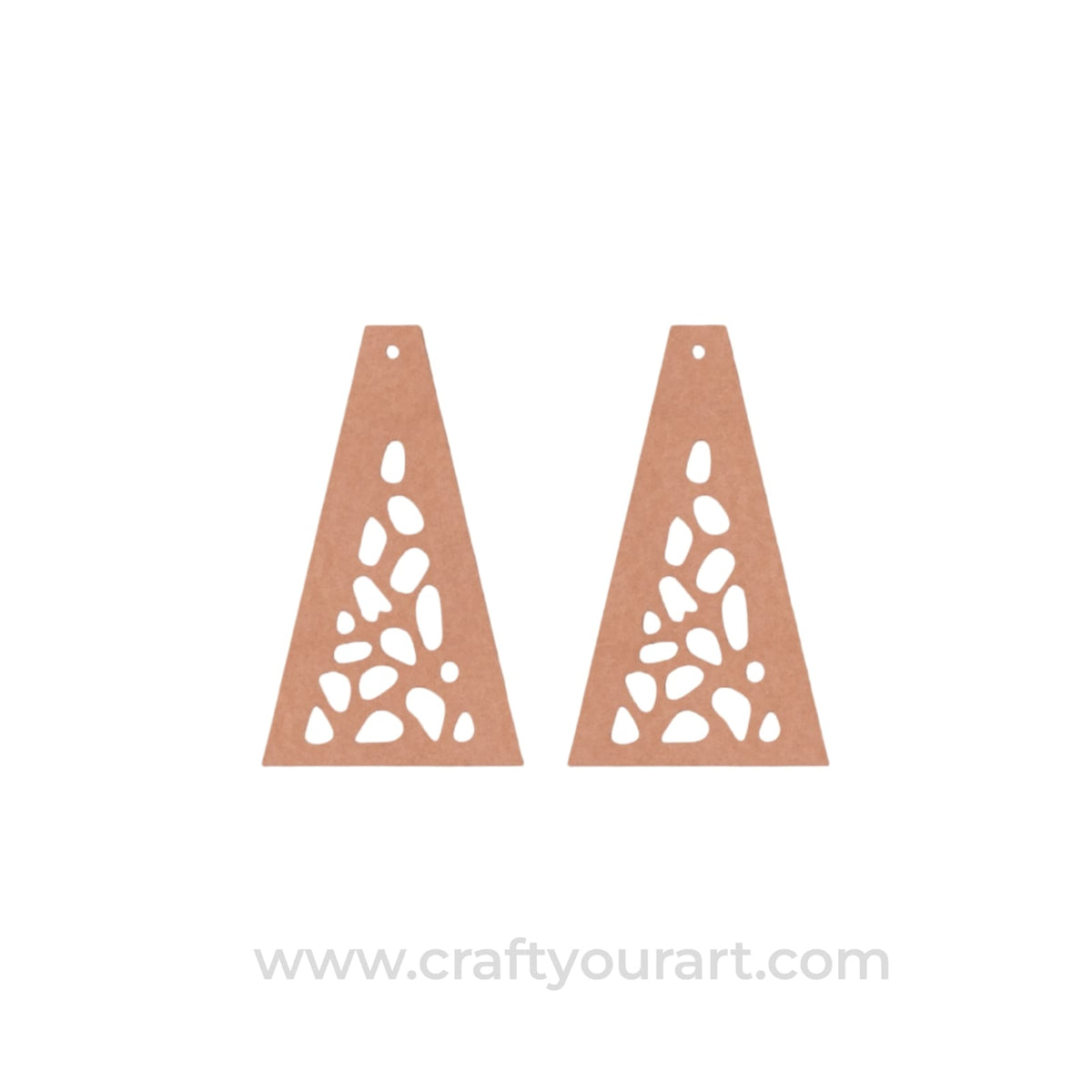 Earrings MDF Design 48