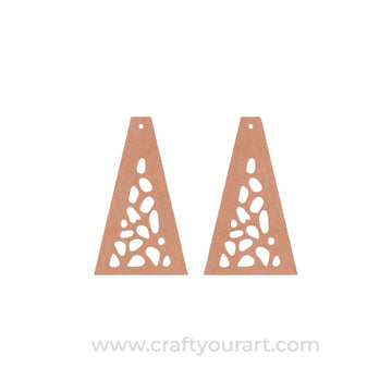 Earrings MDF Design 48