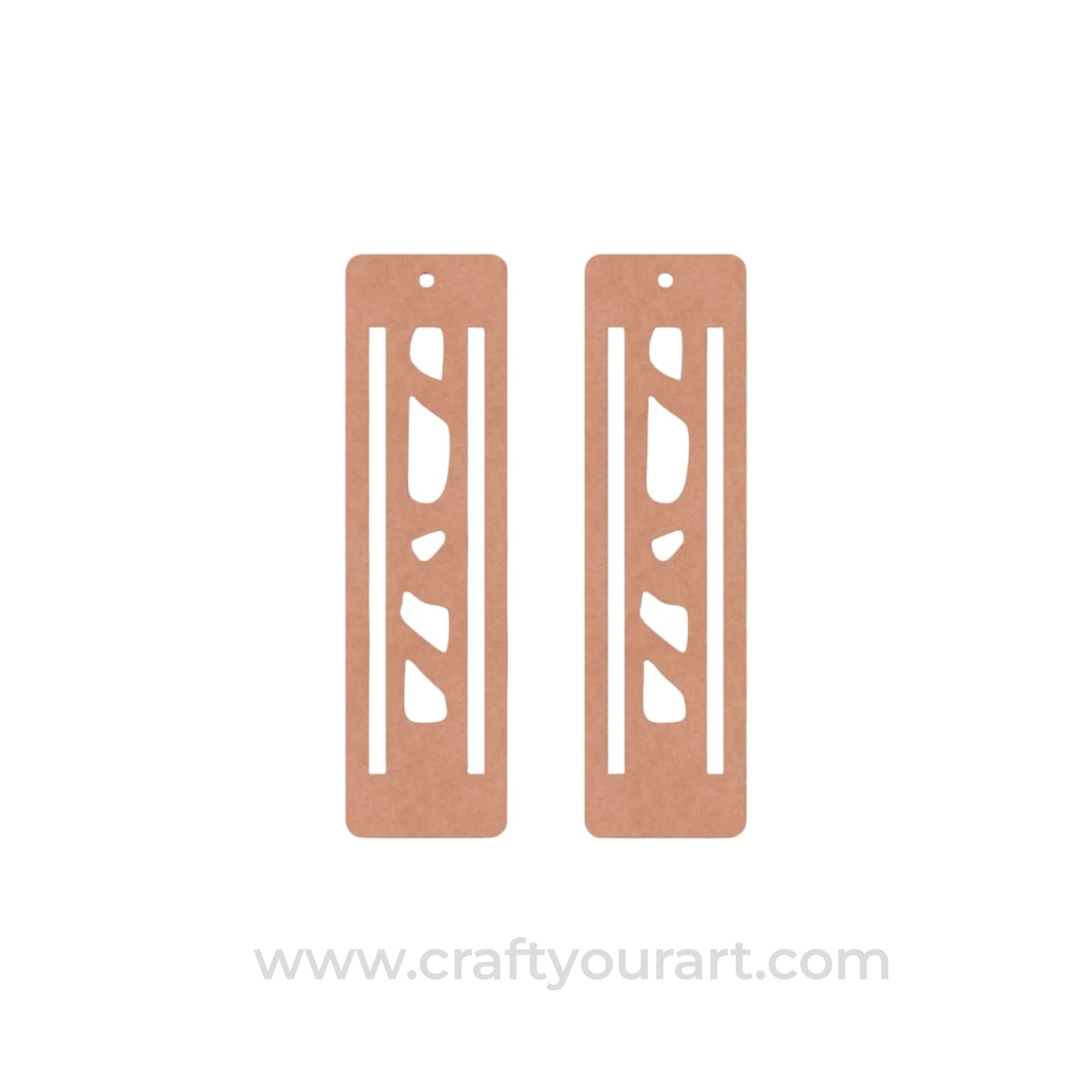 Earrings MDF Design 49