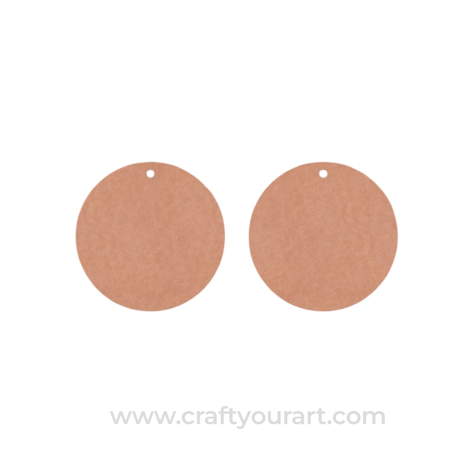 Earrings MDF Design 20