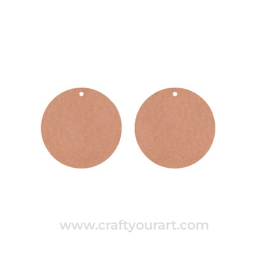 Earrings MDF Design 20