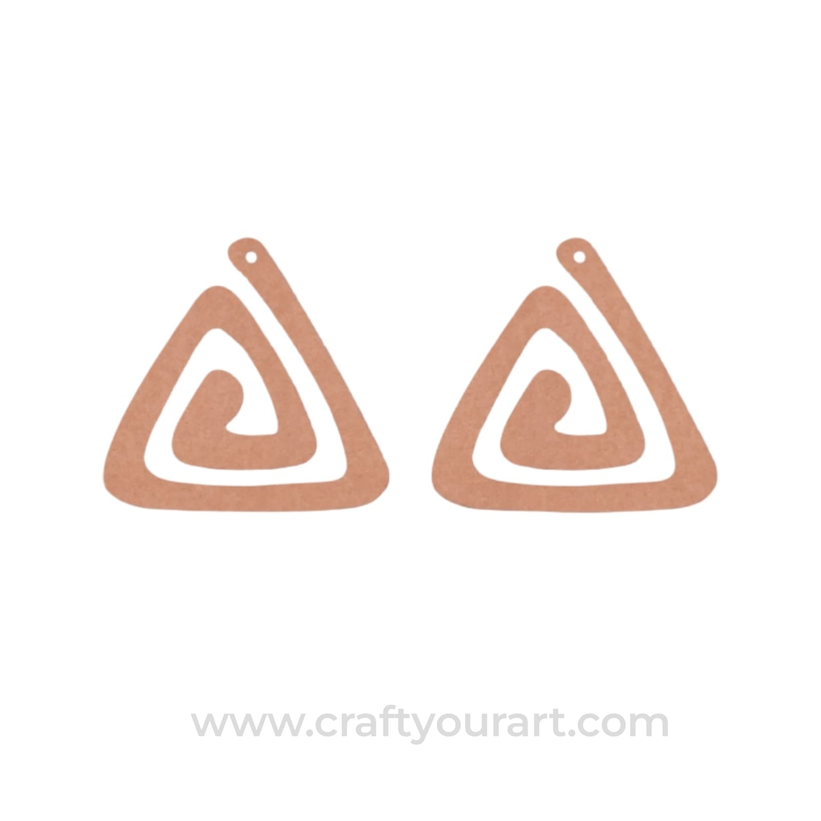 Earrings MDF Design 5