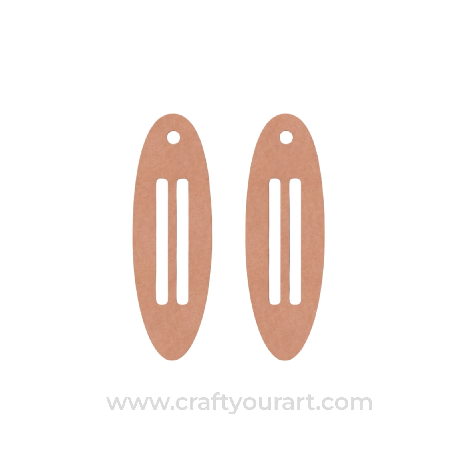 Earrings MDF Design 50