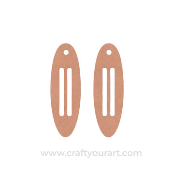 Earrings MDF Design 50