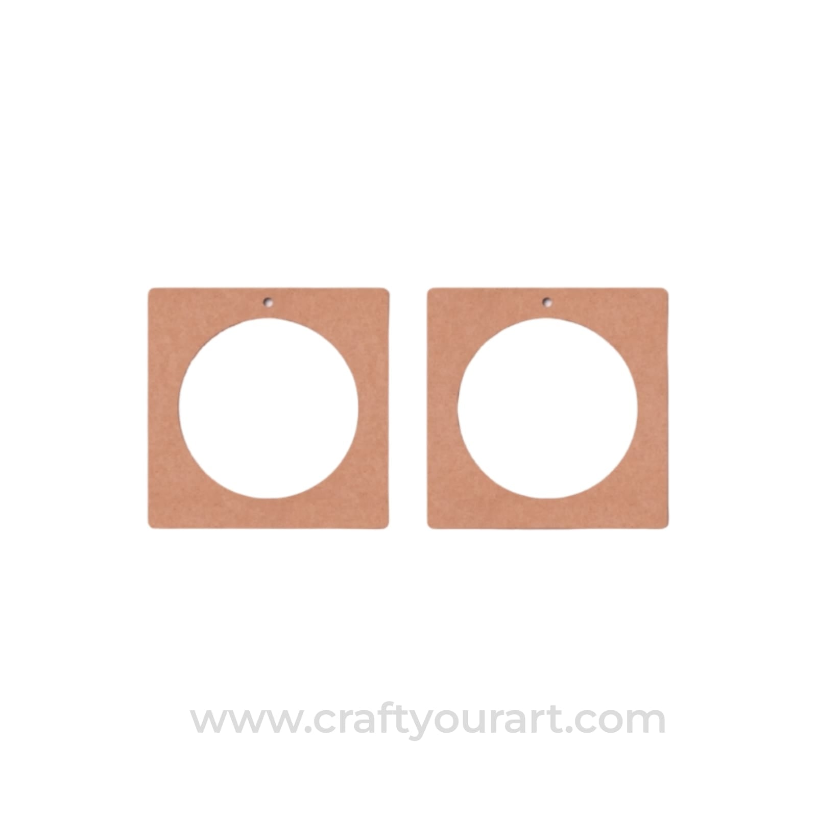Earrings MDF Design 51