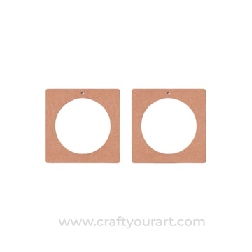 Earrings MDF Design 51