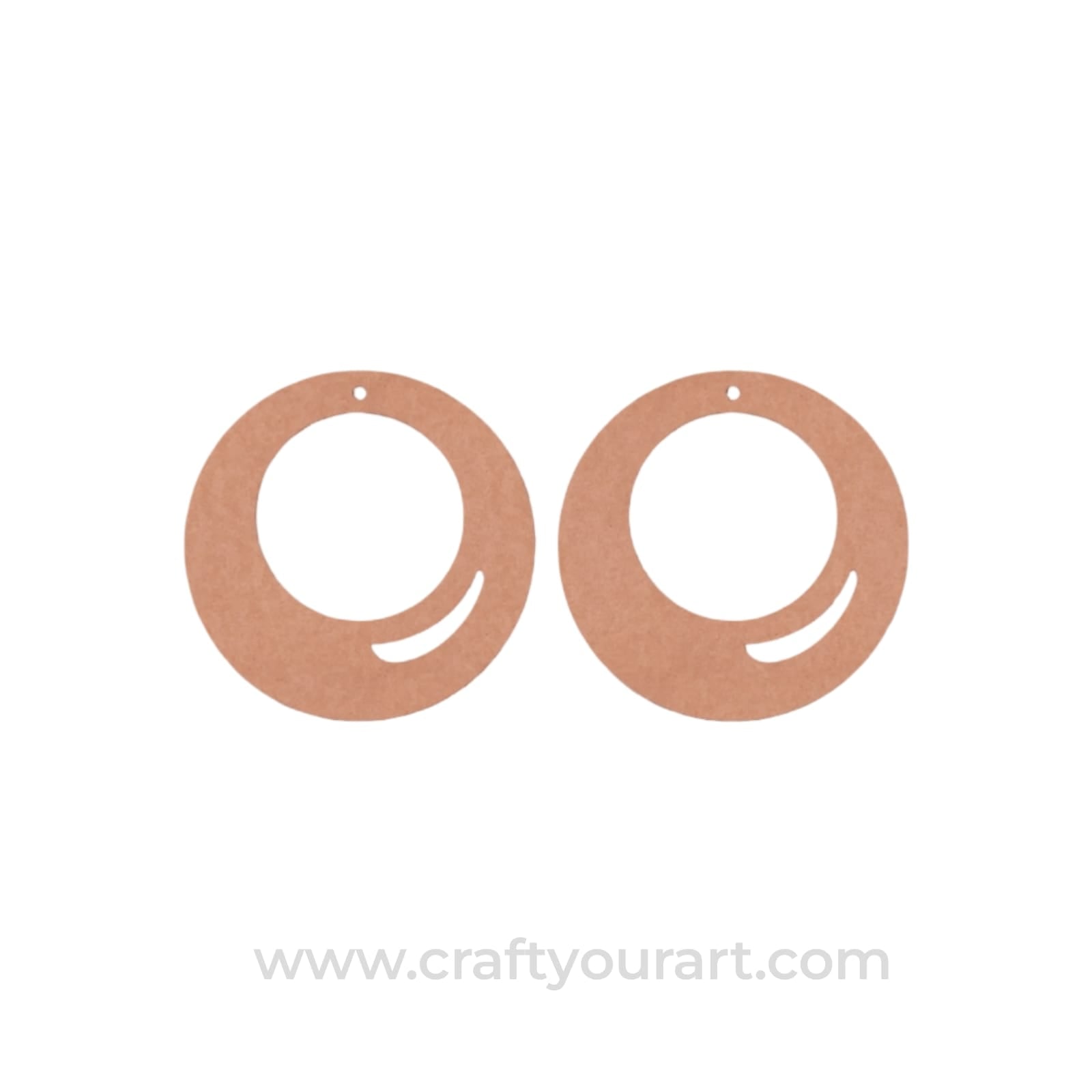 Earrings MDF Design 52