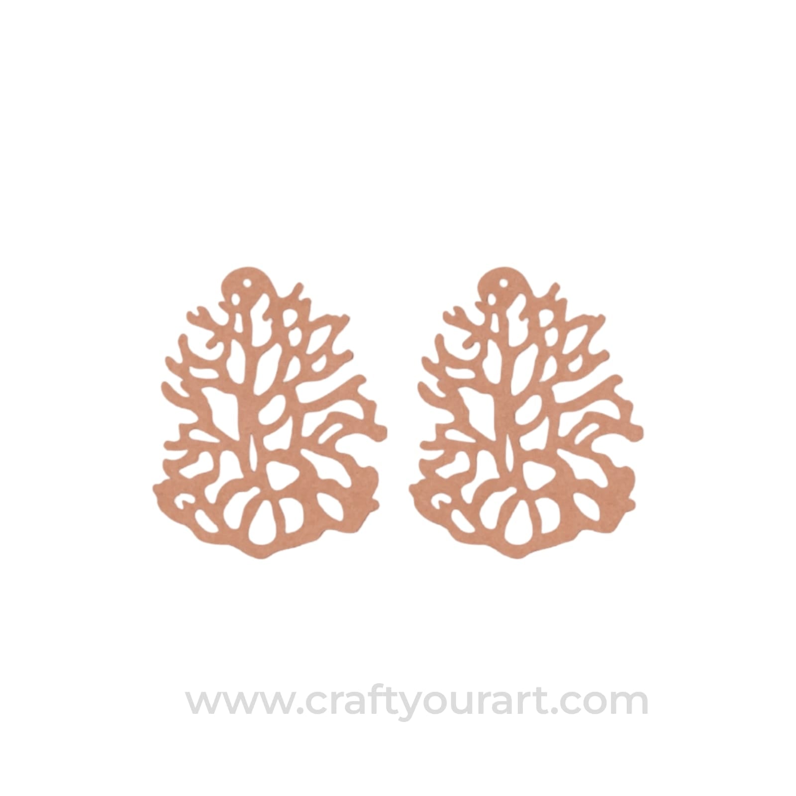 Earrings MDF Design 56