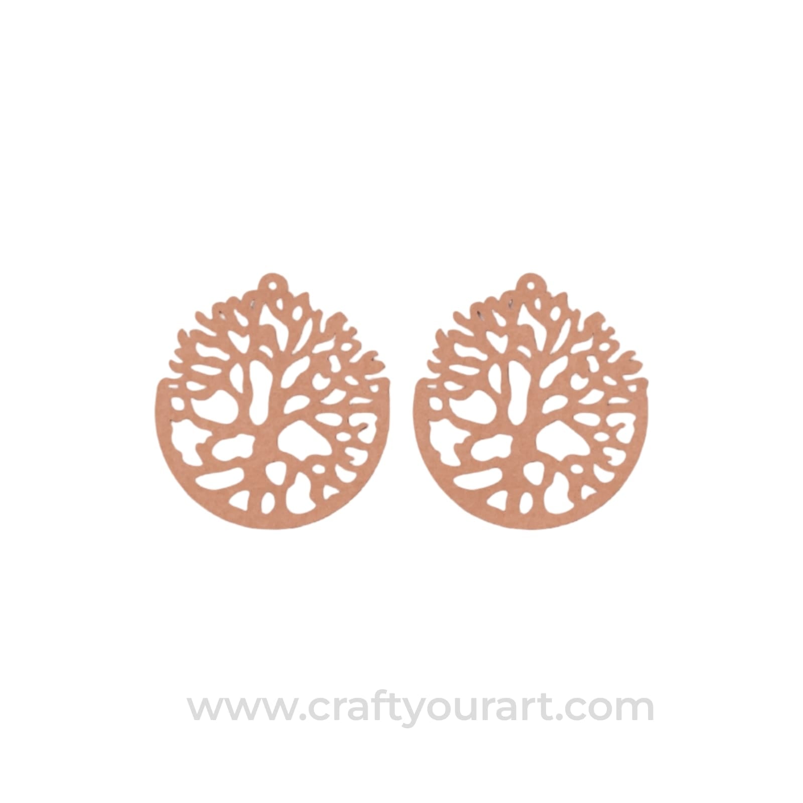 Earrings MDF Design 57