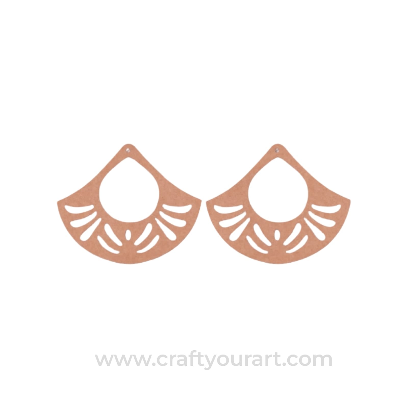 Earrings MDF Design 58