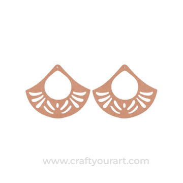 Earrings MDF Design 58