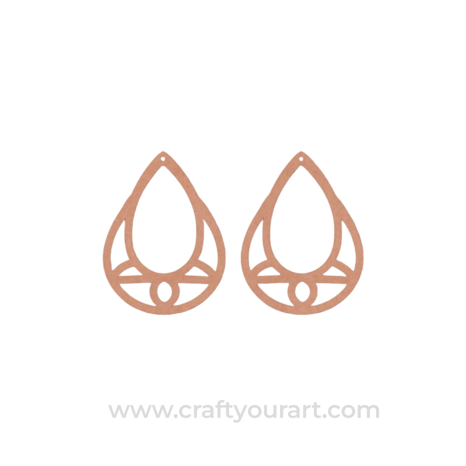 Earrings MDF Design 59