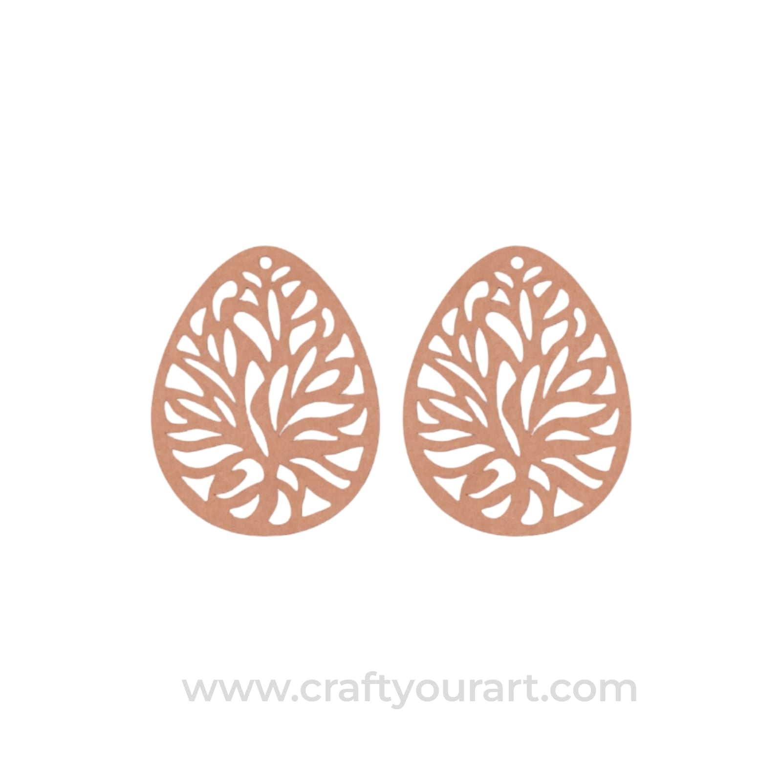 Earrings MDF Design 61