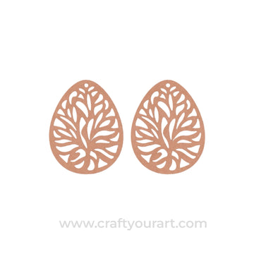 Earrings MDF Design 61