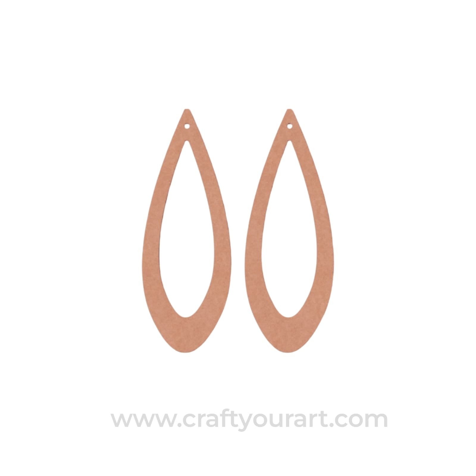 Earrings MDF Design 62