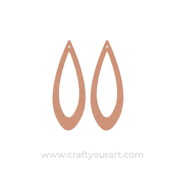 Earrings MDF Design 62