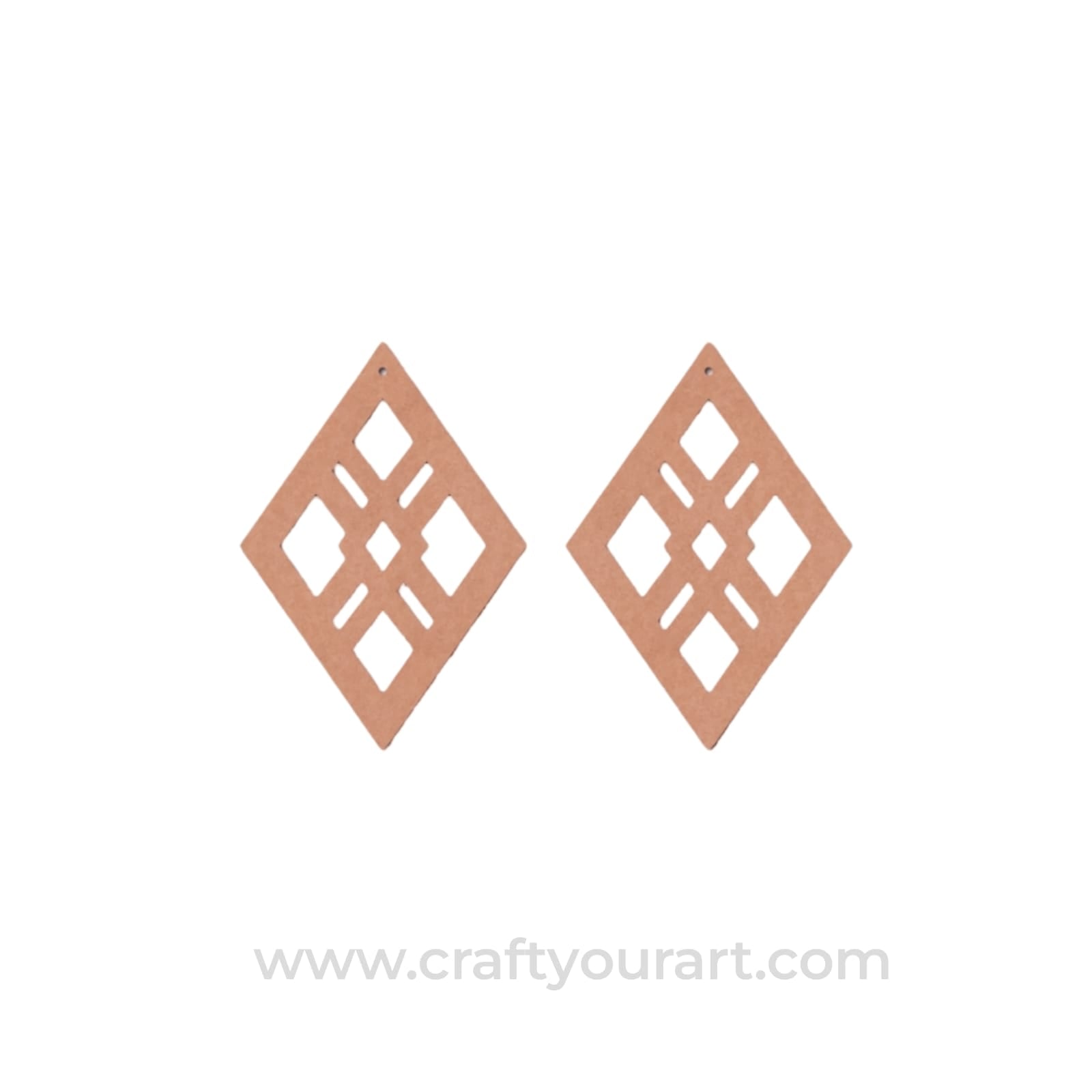 Earrings MDF Design 63