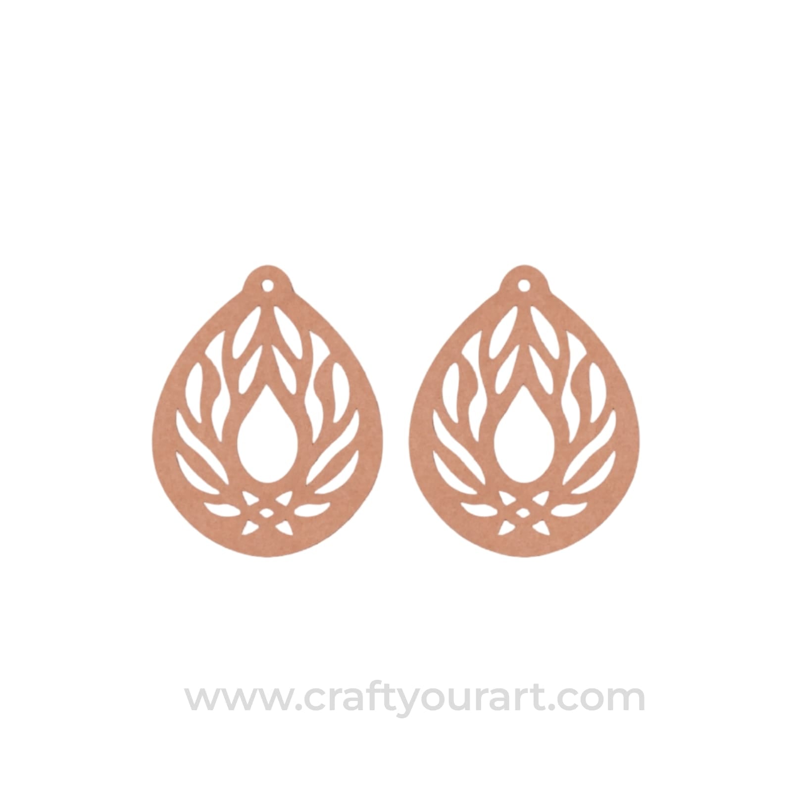 Earrings MDF Design 65
