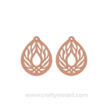 Earrings MDF Design 65