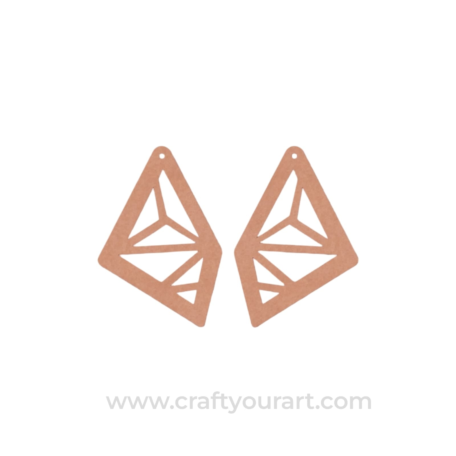Earrings MDF Design 67