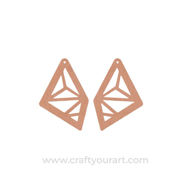 Earrings MDF Design 67