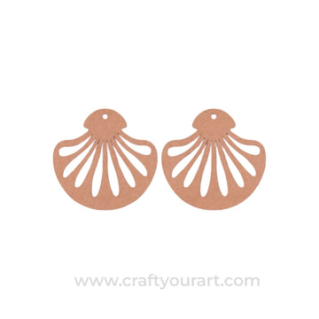 Earrings MDF Design 68