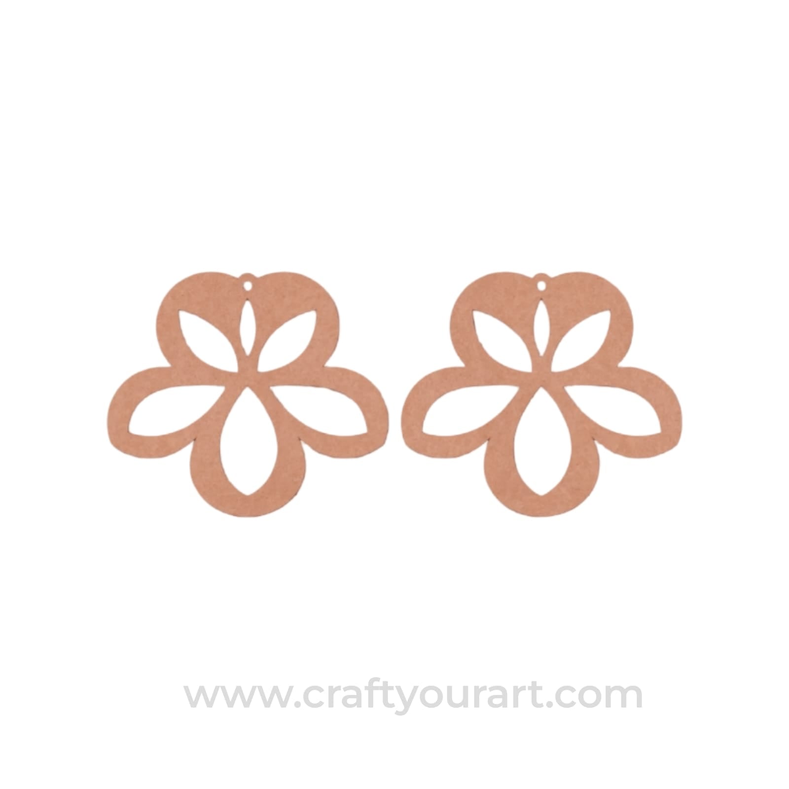 Earrings MDF Design 69