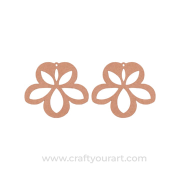 Earrings MDF Design 69