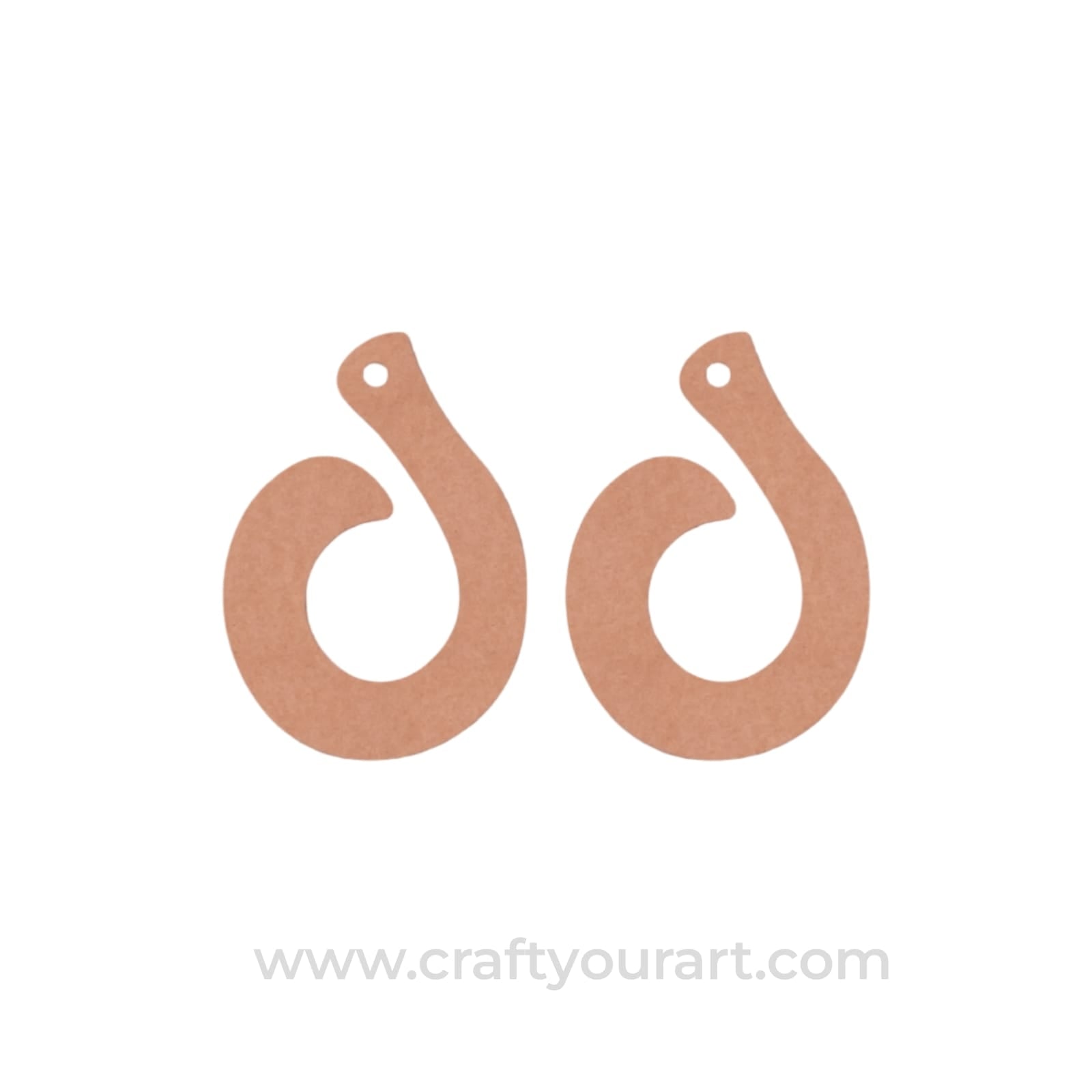 Earrings MDF Design 7