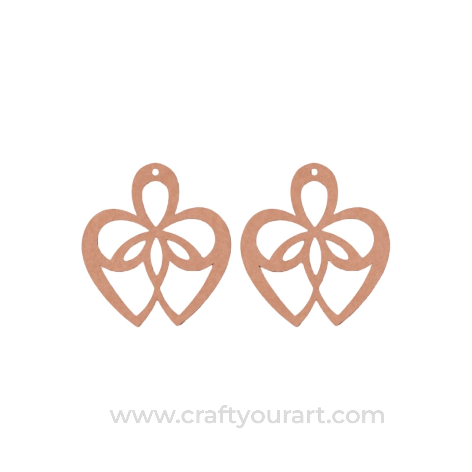 Earrings MDF Design 70