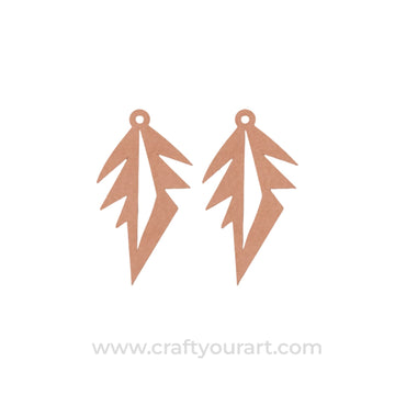 Earrings MDF Design 71