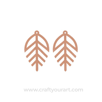 Earrings MDF Design 72