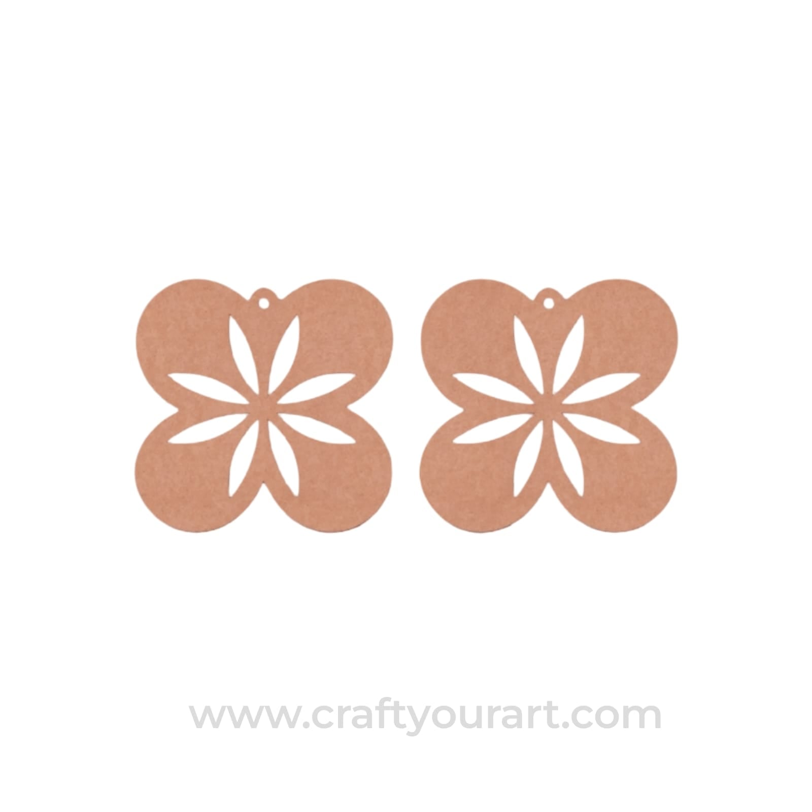Earrings MDF Design 73
