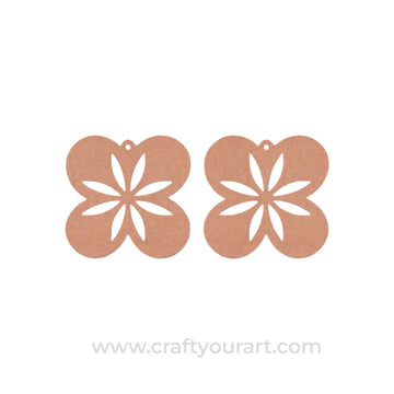 Earrings MDF Design 73
