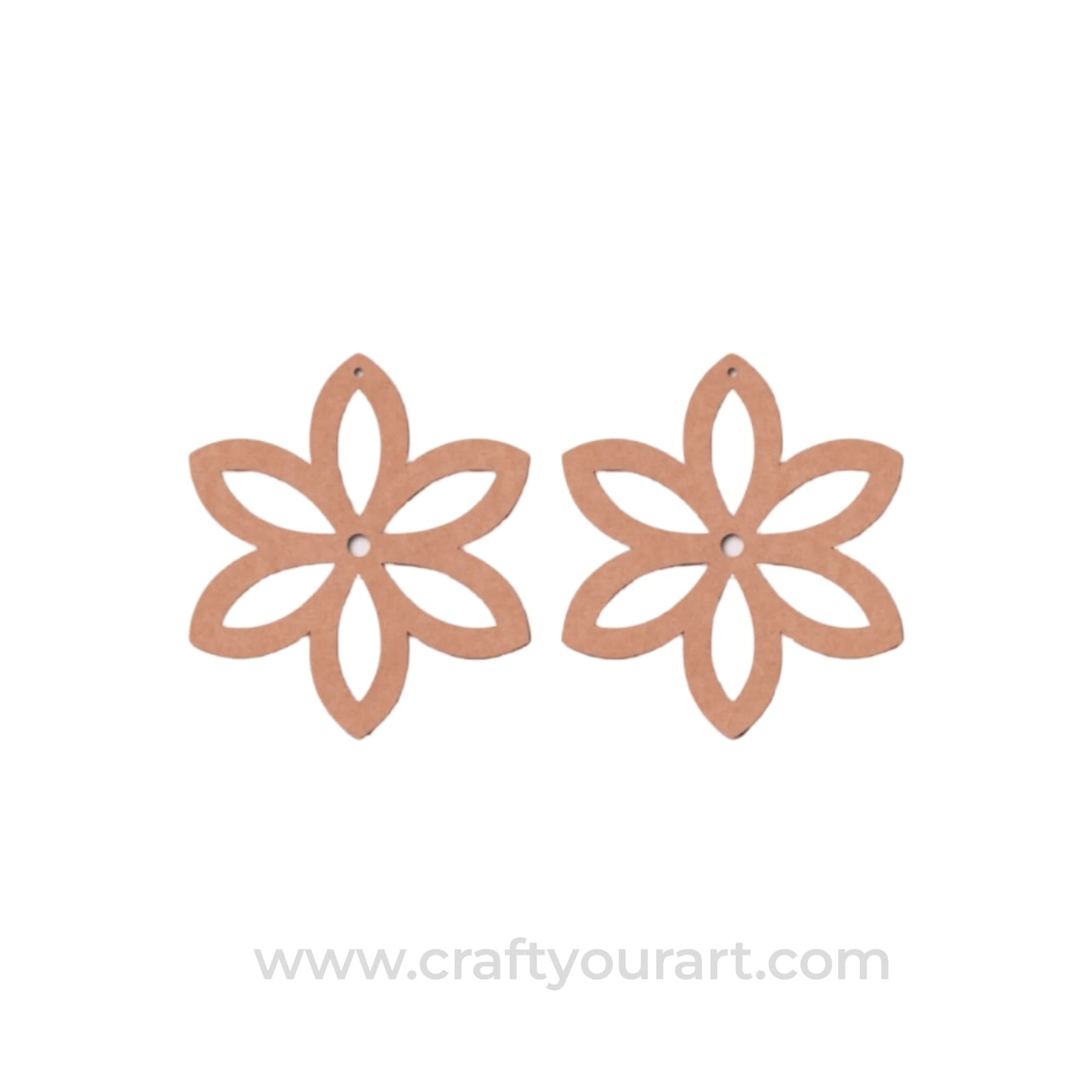 Earrings MDF Design 74
