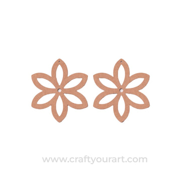 Earrings MDF Design 74
