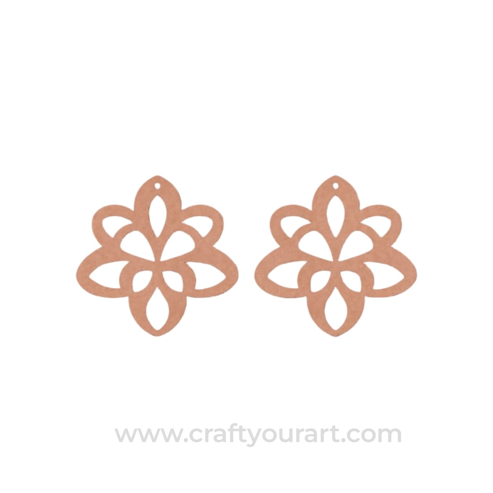 Earrings MDF Design 75