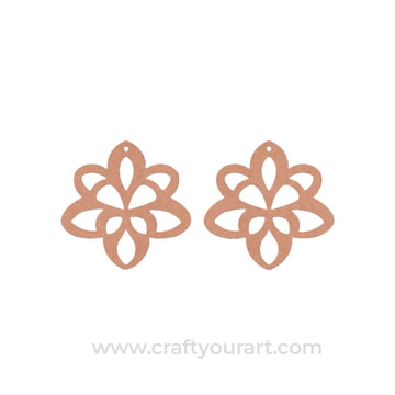 Earrings MDF Design 75