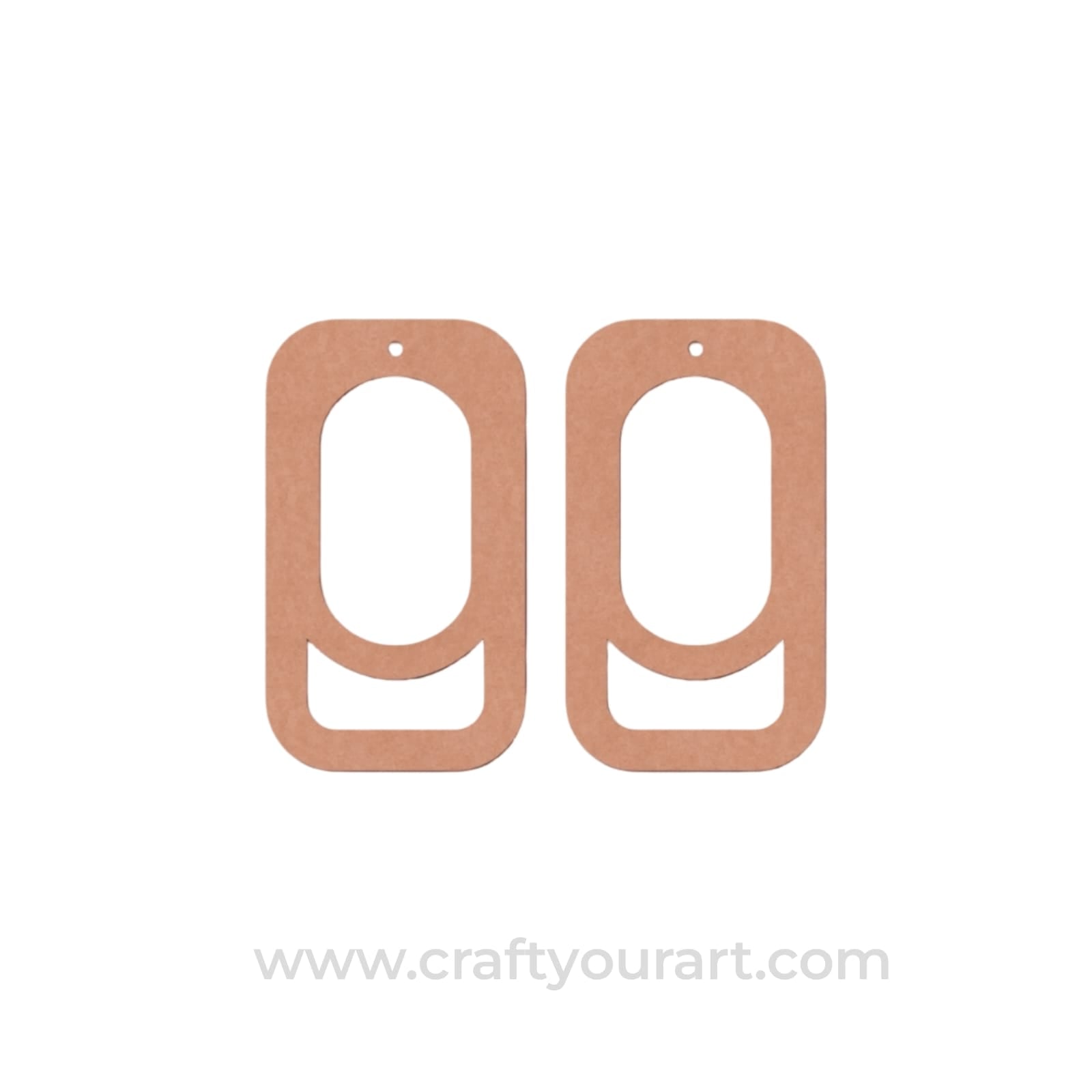 Earrings MDF Design 79