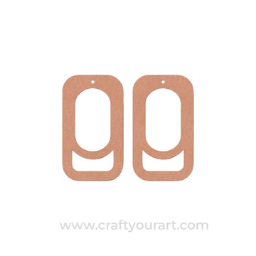 Earrings MDF Design 79