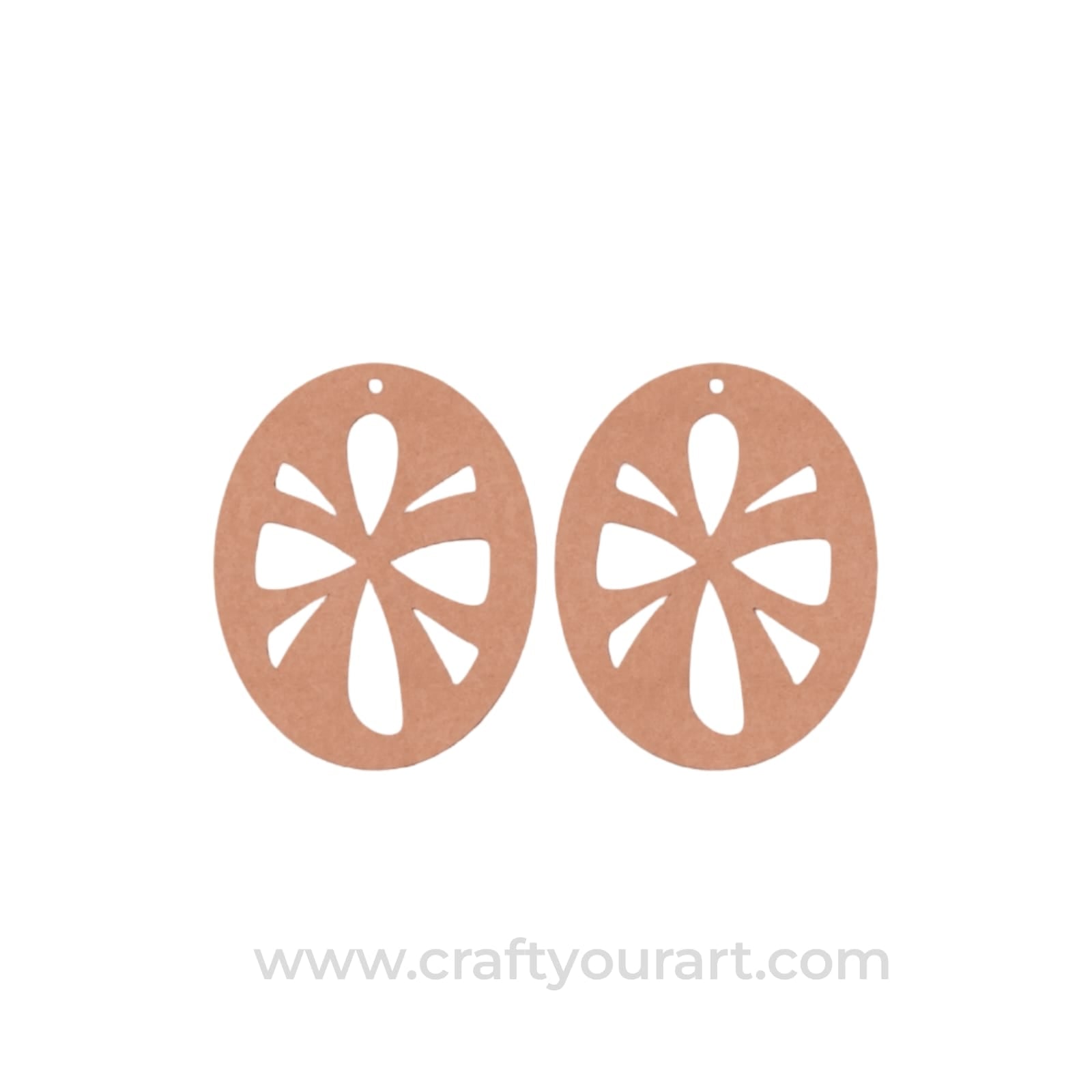 Earrings MDF Design 81