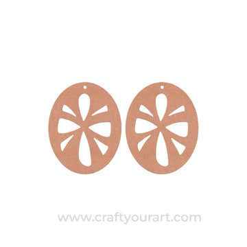 Earrings MDF Design 81