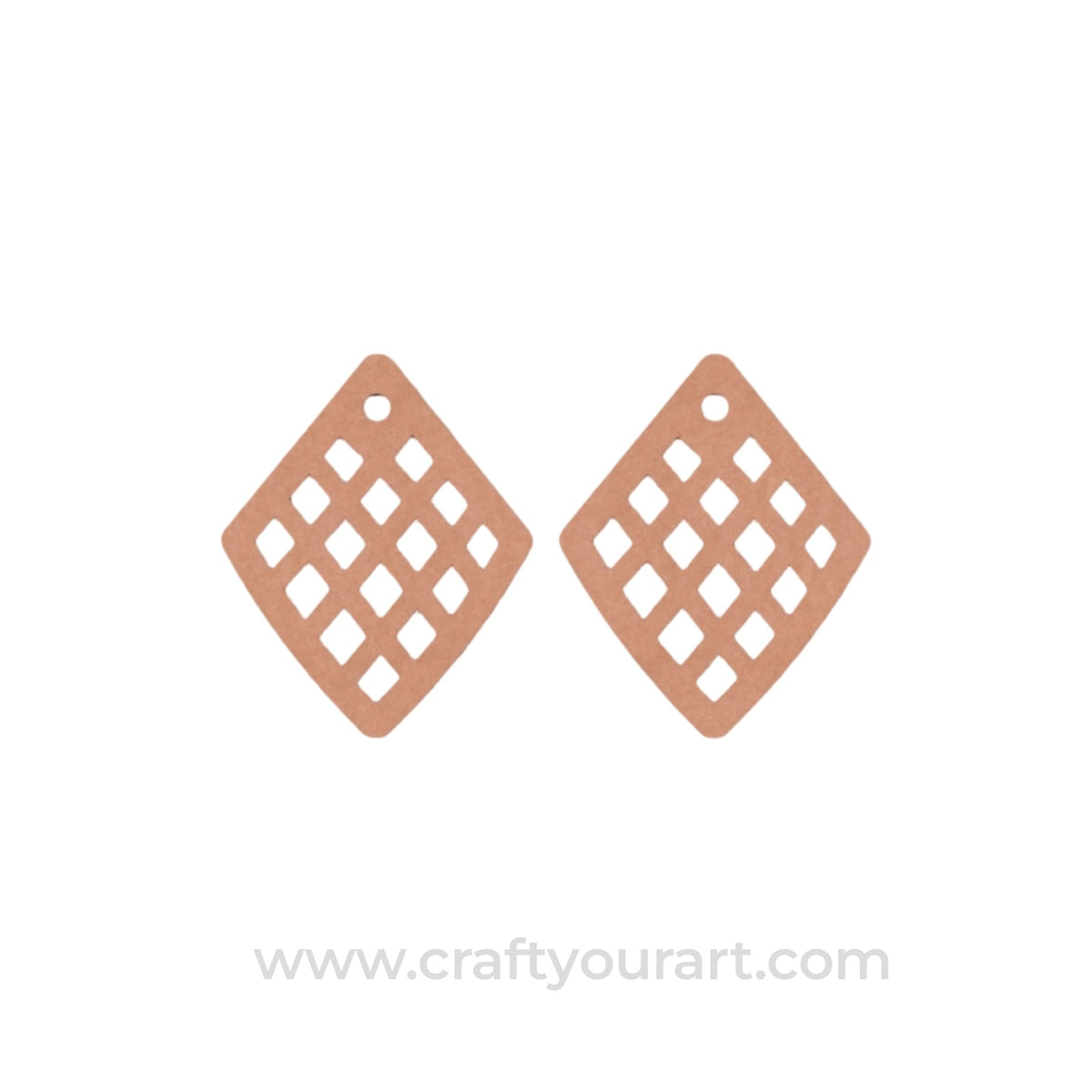 Earrings MDF Design 82