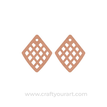 Earrings MDF Design 82