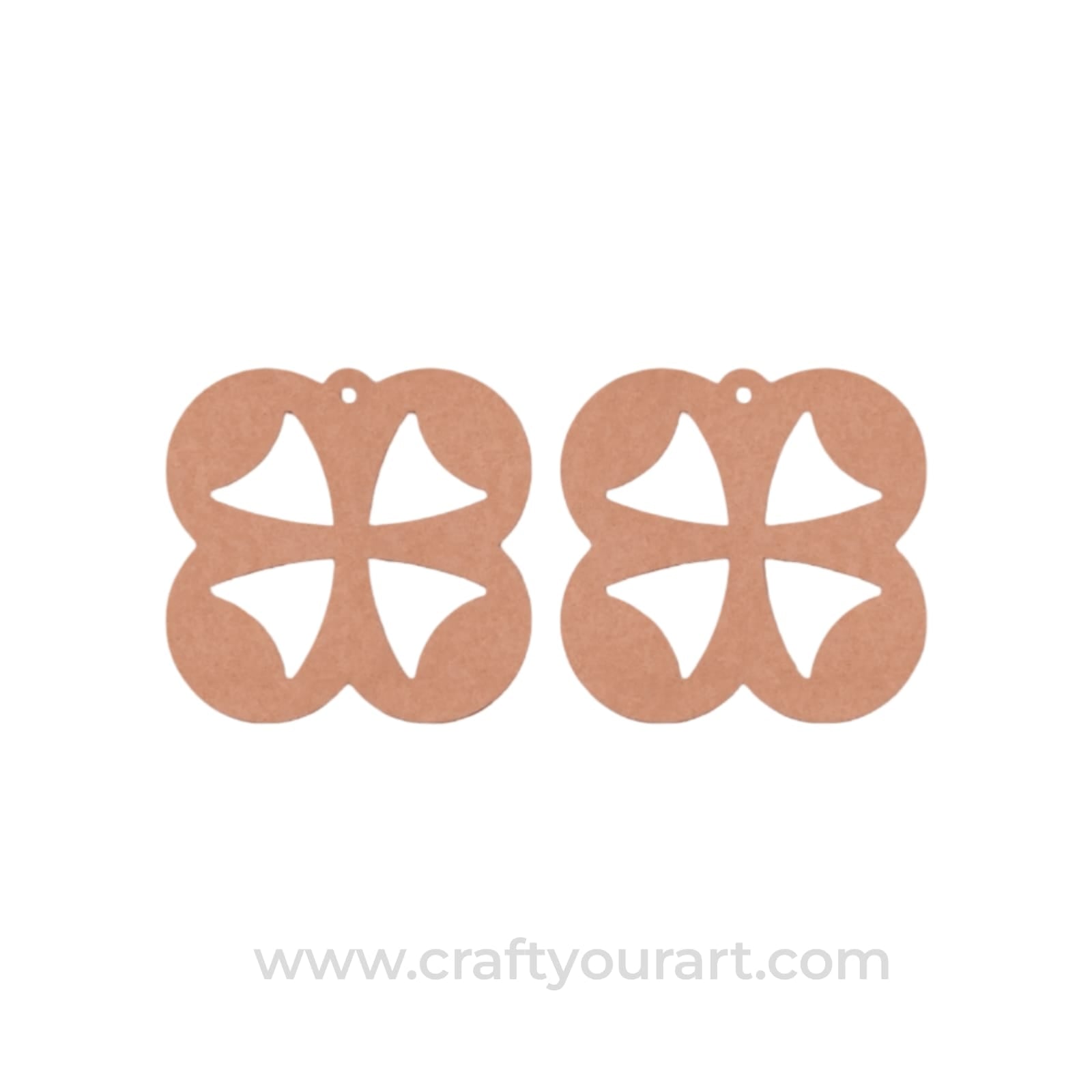 Earrings MDF Design 85